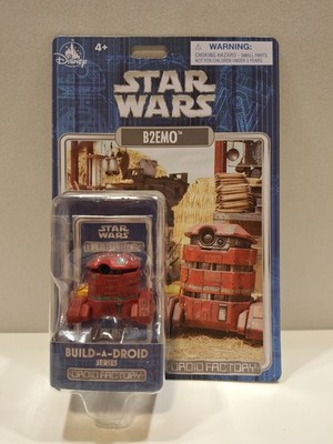 Disney Star Wars Droid Factory Build-A-Droid Series Figur B2EM0 (3,75'' wie VC)