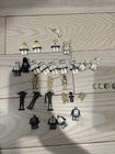 LEGO Star Wars Minifigure Lot Of 10 Plus Extra Accessories (CLONE TROOPERS)