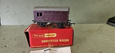 Triang Hornby R577 Converter Wagon. Verpackt. Sehr nützlich