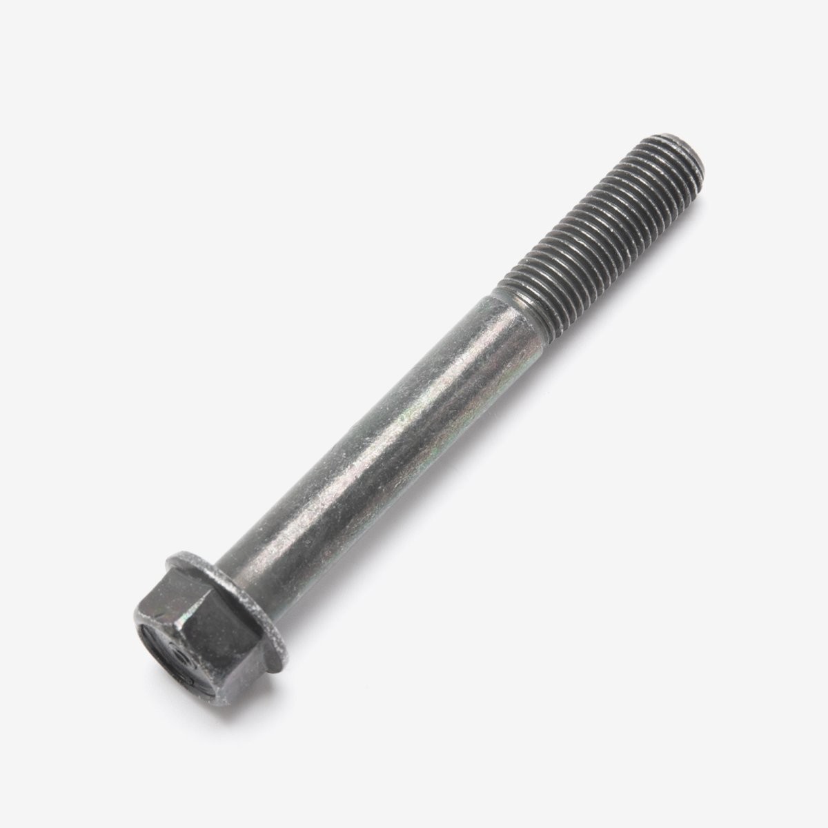 Motorcycle Flanged Hex Self Locking Bolt M10 for KY500X-E5 Black Front BLT754