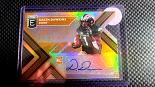 2018 Panini Elite Draft Picks Draft Picks Dalyn Dawkins #175 Status Gold 1/10