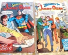 Vtg 1970 Lot of 2 DC Comic Books Superman's Pal Jimmy Olsen #129,132 Sold Out SM