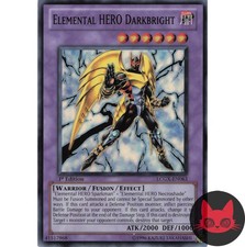 Yugioh Elementar-HELD Dunkelhell LCGX-DE063 Super Rare 1. Auflage NM