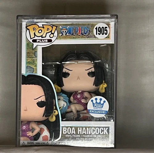 Funko Pop! Plus One Piece Boa Hancock #1905 Funko Exclusive Vinyl Figure