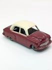MATCHBOX LESNEY Moko 22a 1956 Vauxhall E Series Cresta  maroon and cream toy car