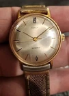 Vintage 1963 Timex Marlin Mens Mechanical Watch Over Wound