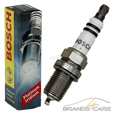 BOSCH ZÜNDKERZE ZÜNDKERZEN FR 7 DPP+ +24 FÜR NISSAN PRIMASTAR 2.0