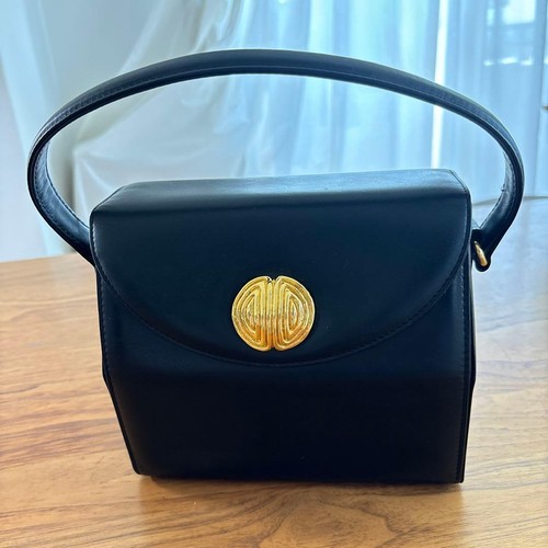 Givenchy Leather Handbag Black From Japan