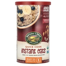 Organic Quick Cook Instant Oats, 18 oz (510 g)