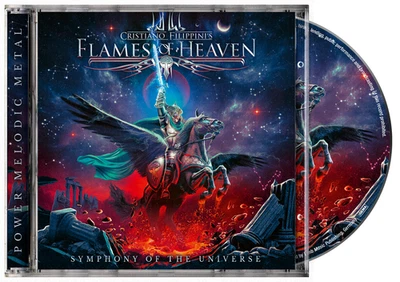 Cristiano Filippini's FLAMES OF HEAVEN - Symphony Of The Universe CD 2025