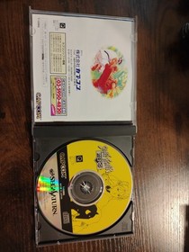 Street Fighter Zero 1 Sega Saturn SS Japan ver w/ Case Manual Tested Working