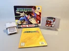 Star Fox 64 Nintendo N64 Complete CIB w/ Rumble Pak - Very Good Condition