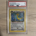 Dark Dragonite Holo Rare PSA 3 VG 2000 Pokémon Rocket