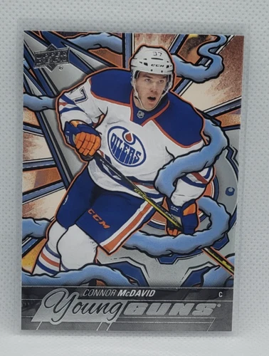 2024-25 Upper Deck Connor McDavid Young Guns Renewed #201 Oilers 