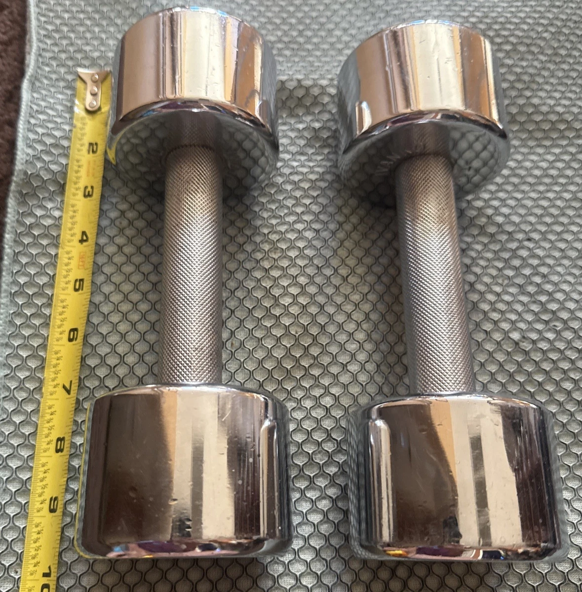 Preços baixos em Halteres Ivanko Cromado | eBay
