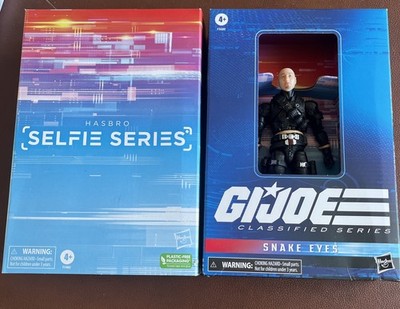 Hasbro GI Joe Classified Selfie Series Snake Eyes Brand New Sealed