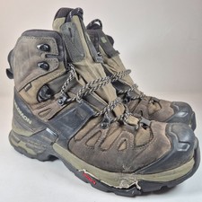 Salomon Quest 4D 2 GTX Men's Hiking Boots Size 8 Leather Gore-Tex Contagrip
