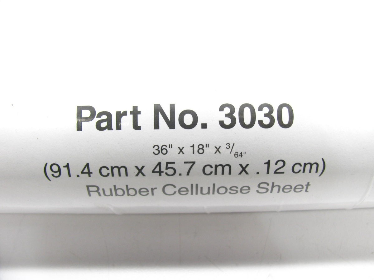 ppp 4枚 Fel-pro 3030 Rubber Cellulose Coolant Gasket Material Sheet 36