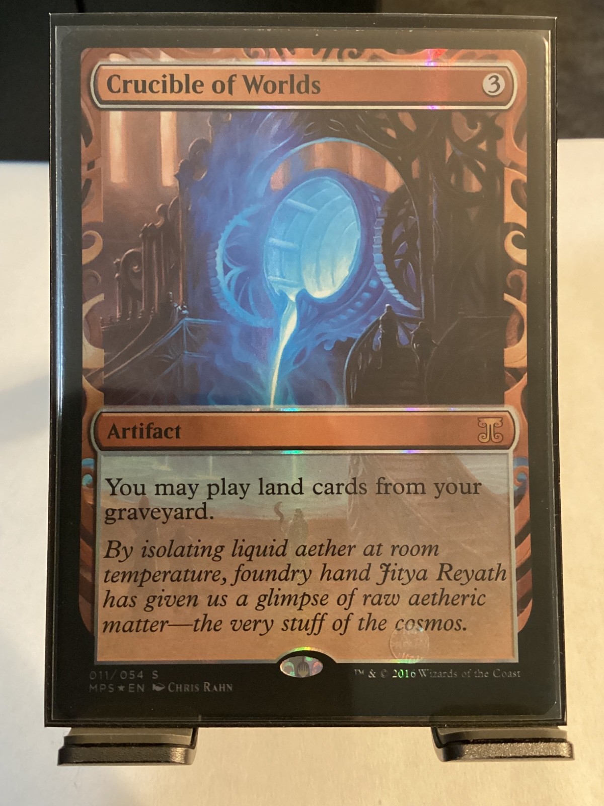 Crucible of Worlds Masterpiece Series: Kaladesh Inventions Foil