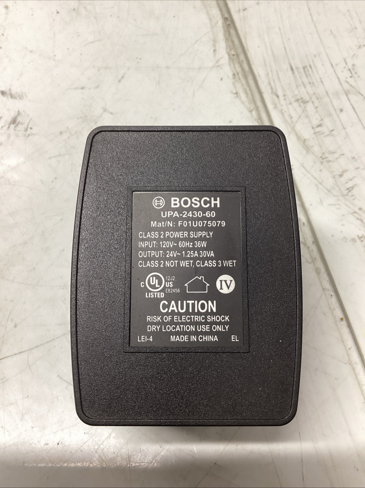 BOSCH UPA-2430-60 POWER SUPPLY U-811