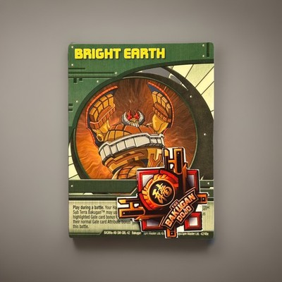 Bakugan Bright Earth   Green Ability Card 42/48e Vandarus