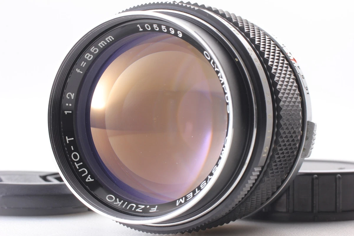 Olympus Zuiko f/2 Camera Lenses 85mm Focal for sale | eBay