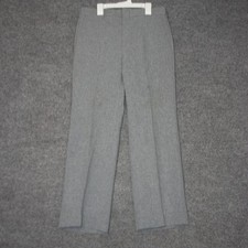 Vintage Levis Sta-Prest Action Slacks Mens 31x29.5 Gray Dress Pants 41013 M-2
