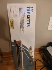Florcraft 14” Tile Cutter Cuts Wall & Floor Tile 14”Straight 10” Dia 3/8” Thick