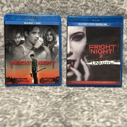 Fright Night (2011) + Fright Night 2 New Blood Unr