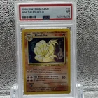 Pokemon PSA 7 Ninetales Base Set Holo Rare