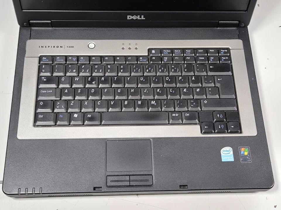 Dell Inspiron 1300 (PP21L) Laptop - For Parts, No HDD, Not Working - Image 3 of 4