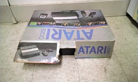 Vintage Atari 5200 Console In Box