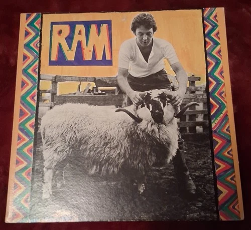 Paul McCartney Ram Lp VG+