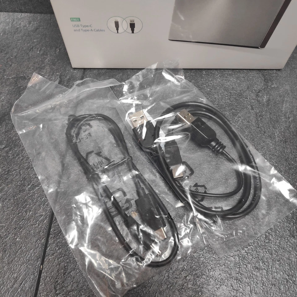 ASUS ZenDrive U9M Externer DVD-Brenner - Silber - Bild 4 von 4