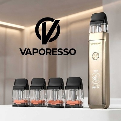 Vaporesso - XROS Pro 2 Pod Kit | 2000mAh | 30W | MTL & RDL E-Zigarette + 4 Pods