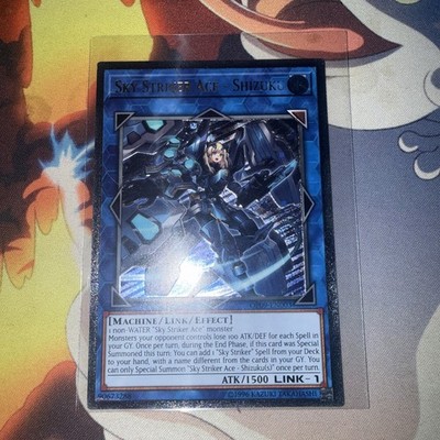 Sky Striker Ace - Shizuku (UTR) OP09-DE003 OTS Tournament Pack 9 Unlimited