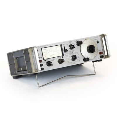 1960s Hewlett Packard Model 334A Distortion Analyzer - Vintage Original HP '60s