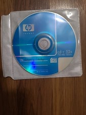 HP CD-R 52x700MB 80min