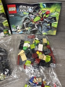 LEGO Galaxy Squad: Crater Creeper (70706) New In Opened Box