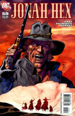 JONAH HEX #59 (2006) VF/NM DC