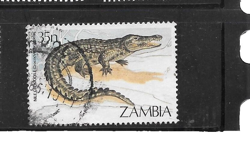 Used Reptiles Stamps