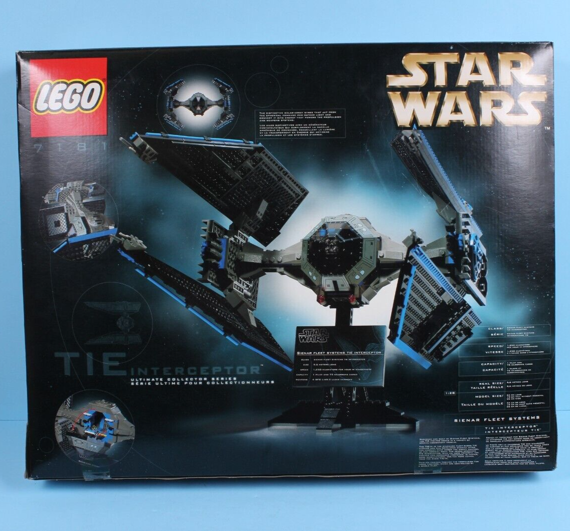 LEGO Star Wars: Tie Interceptor (7181) for sale online | eBay