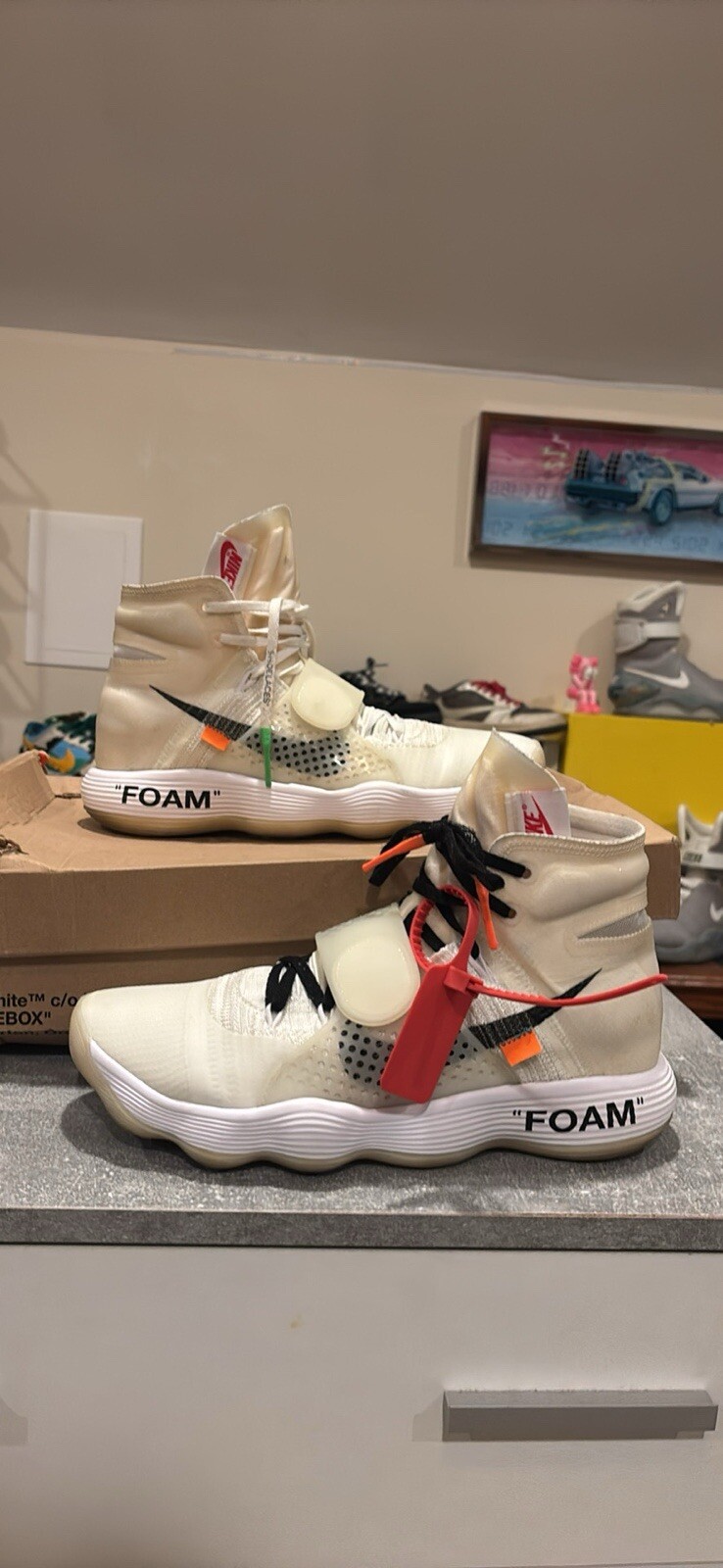 Off white hyperdunk size 10 - image 1