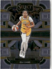 2024-25 Panini Select WNBA Zia Cooke Los Angeles Sparks #47