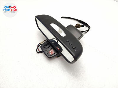 03 R230 MERCEDES Sl500 Sl600 Rear View Mirror With Tele Aid Mic