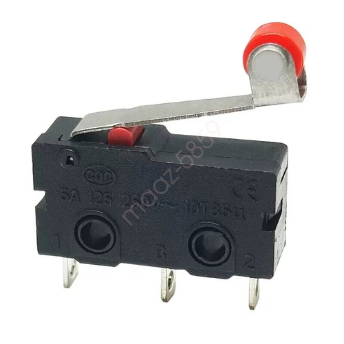 10X Micro Roller Lever Arm Open Close Limit Switch KW12-3 PCB Microswitch HOT - Picture 8 of 11