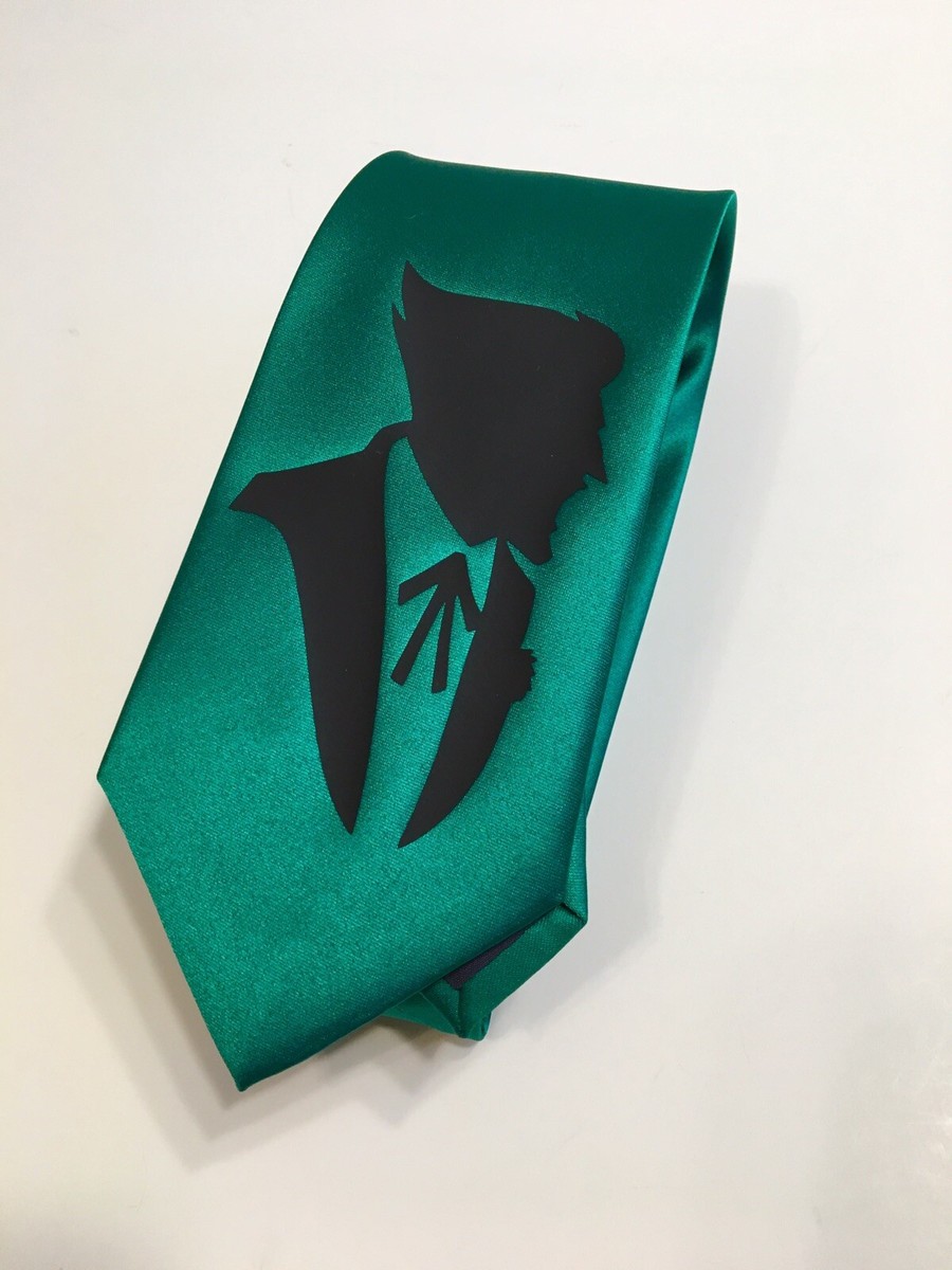 Joker Necktie, Green Tie | eBay