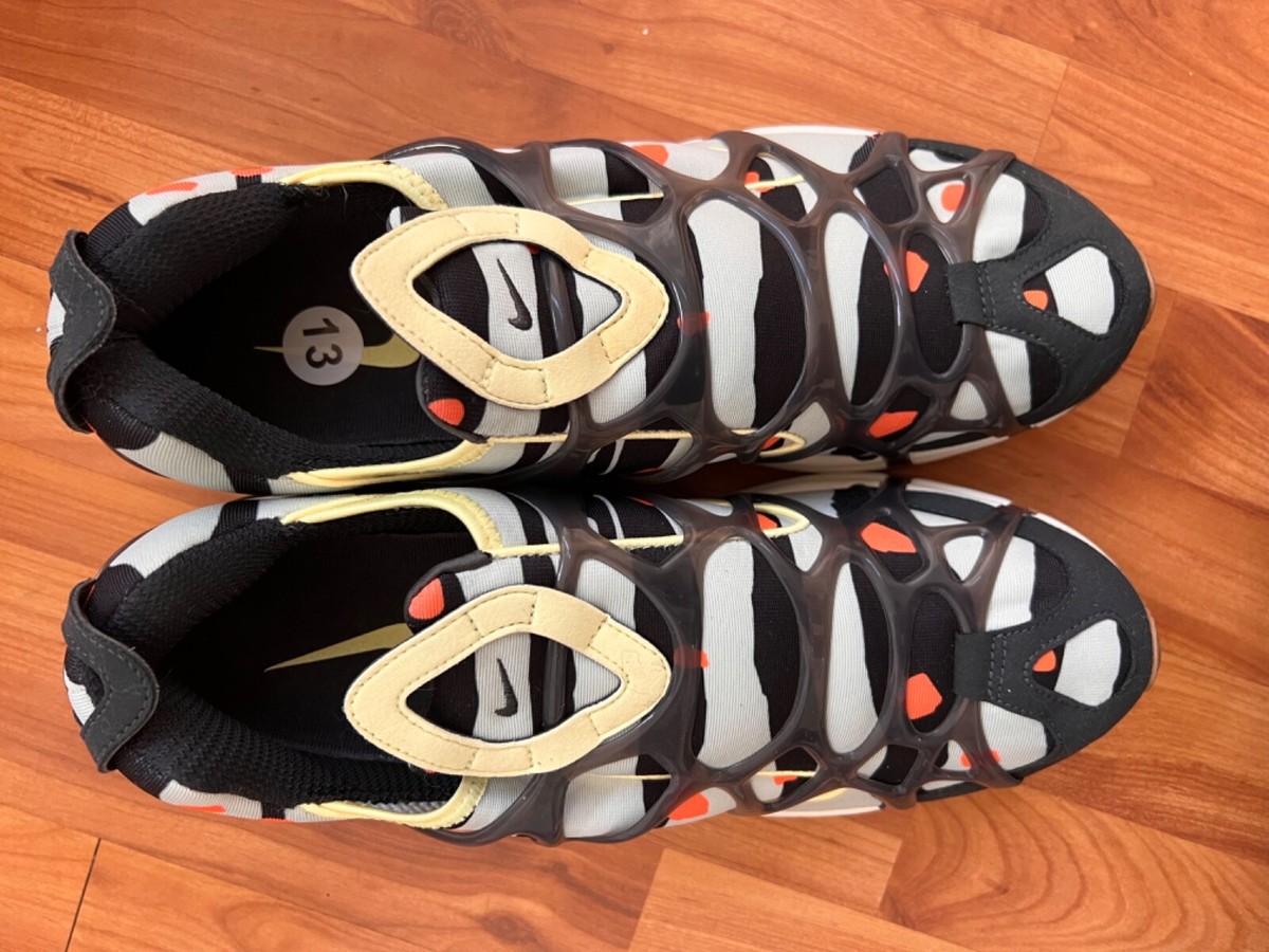 Nike Air Kukini Black Grey Orange Men’s Sneakers Size 10.5 NWOT Size 13 New Mens Nike Air Kukini Casual Lifestyle Gray Black  main image 3