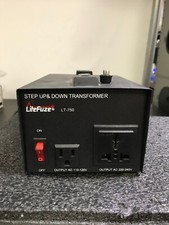 LITEFUZE LT-750 Step Up  Down Transformer