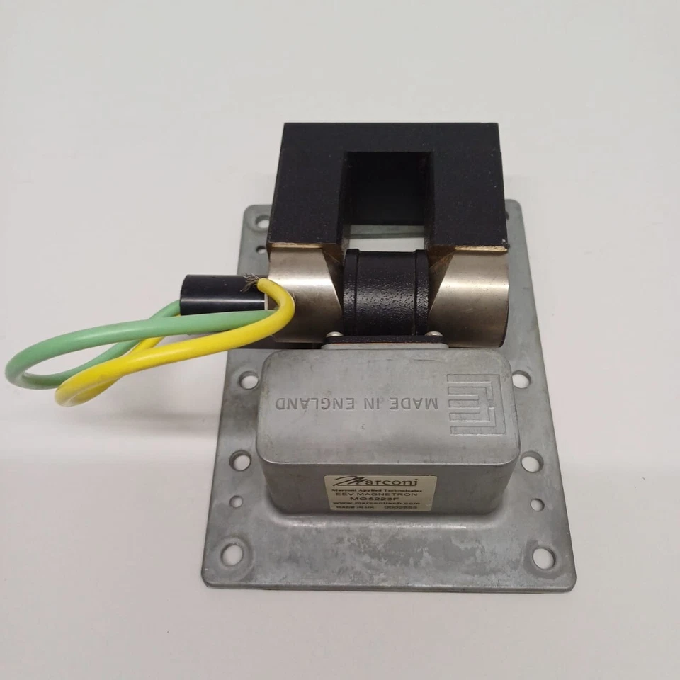 MARCONI MG5223F EEV MAGNETRON 0002653 MADE IN UK - Image 3 of 4